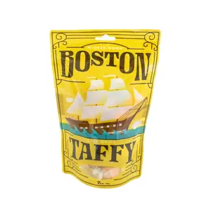 Taffy Shop, Boston Salt Water Taffy Bag (7oz) - Gourmet Soft, Sweet & Chewy Candy