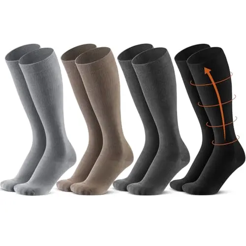 Black, Medium Grey, Dark Grey, Khaki