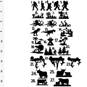 Easter Eggs Decals for Jeep - Personalize Your Ride