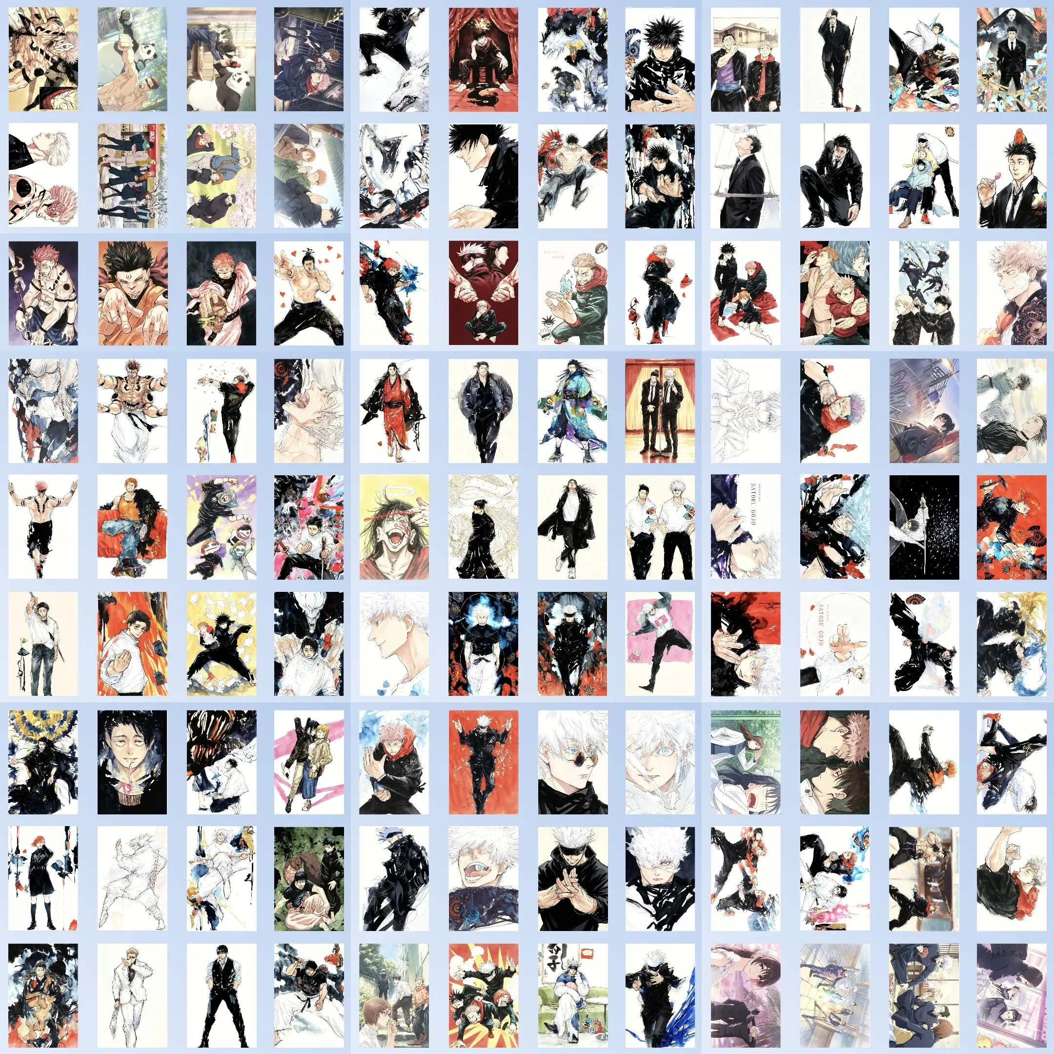 【Jujutsu Kaisen】Postcard Collectible Card 【Jujutsu Kaisen】Postcard Collectible Card