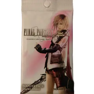 Final Fantasy Opus V Booster Pack for Card Games boosterbox