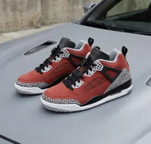 Nike Air Jordan Spizike Low Toro FQ1759-600 Mens Fashion Sneakers New