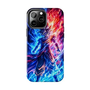 DragonS BallS Saiyan Son Gohan Phone Case Compatible with iPhone 17 16 15Pro, 14, 13, 12, 11, 8, XR Mini, Pro Max, Plus & SAMSUNG GALAXY 21 S22 S23 S24 25 ULTRA PLUS Accessories Protection unisex