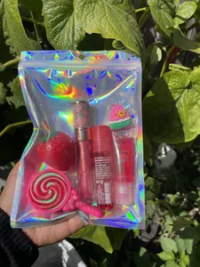 Lip Gloss Baggies PINK+RED+ORANGE+YELLOW+BLUE+GREEN Labiales, Balmsamos y TIntes Labiales ROJO+ROSA+AMARILLO/ANARANJADO Y VERDE/AZUL