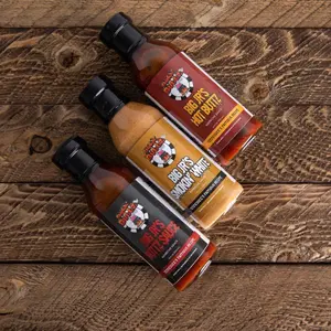 Big Jr's Sauces Gift Box - Smokin' Buttz BBQ
