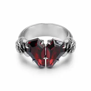 Promise Ring "Till Death Do Us Part" Engraved