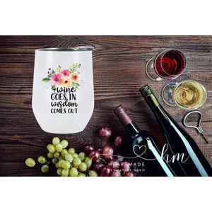 Wisdom Wine Tumbler