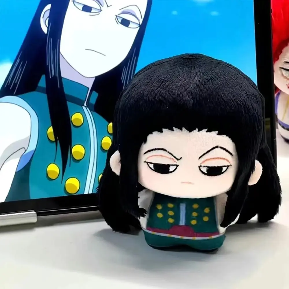 Anime Plush Toy—Cute, soft cotton starfish-shaped plush figure (Illumi Zoldyck / Hisoka); suitable as a keychain charm or a gift.