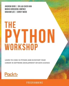 USED-The Python Workshop by Bird, Andrew (Paperback)