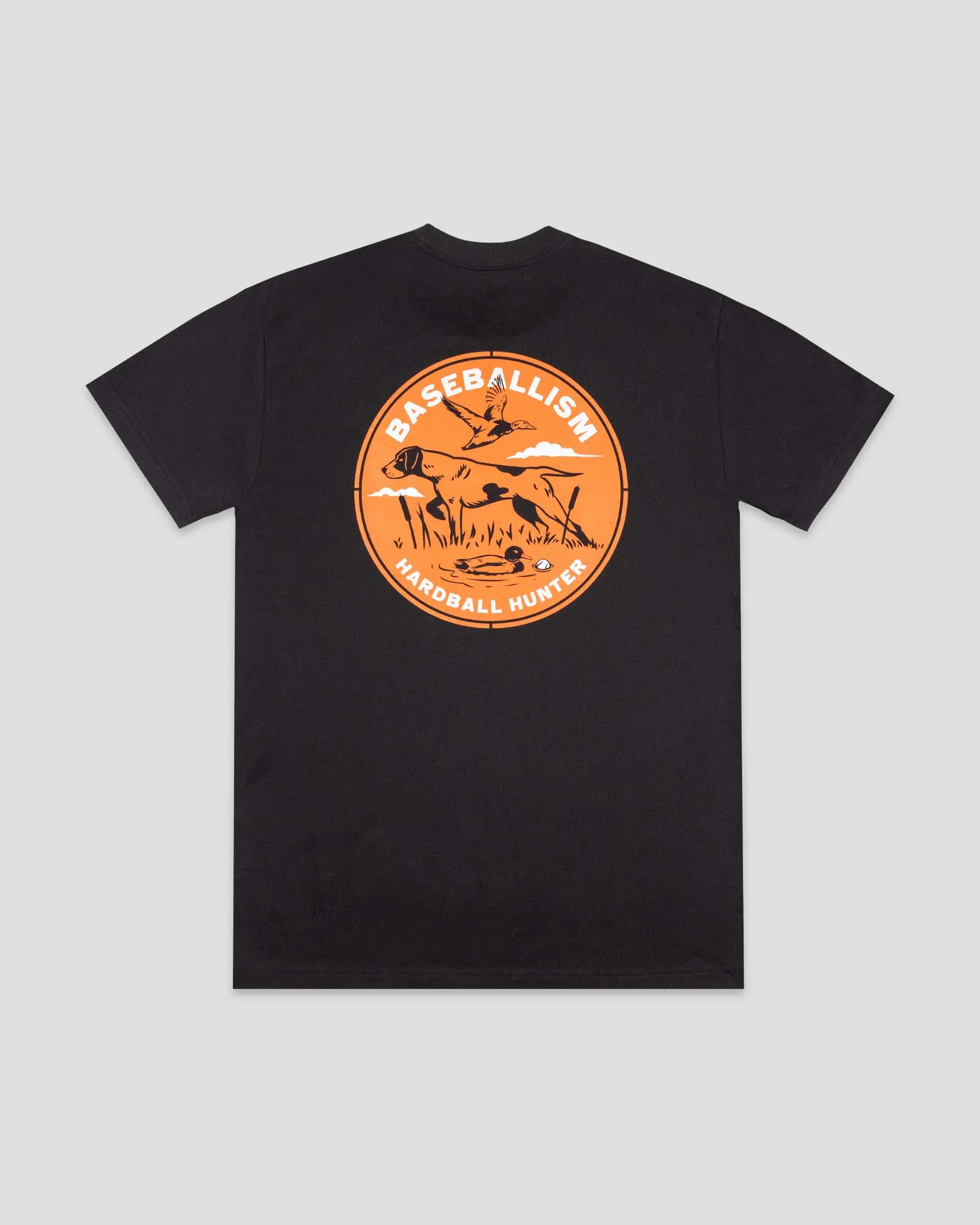 Hardball Hunter Antlers T-Shirt - Black