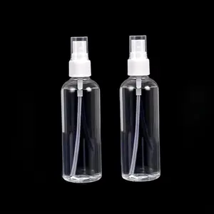 2-Pack 17oz Fine Mist Spray Bottles, Portable Travel Dispenser for Setting Spray, Toners, Pure Essences, Perfume, Leak-Proof Makeup Sprayer