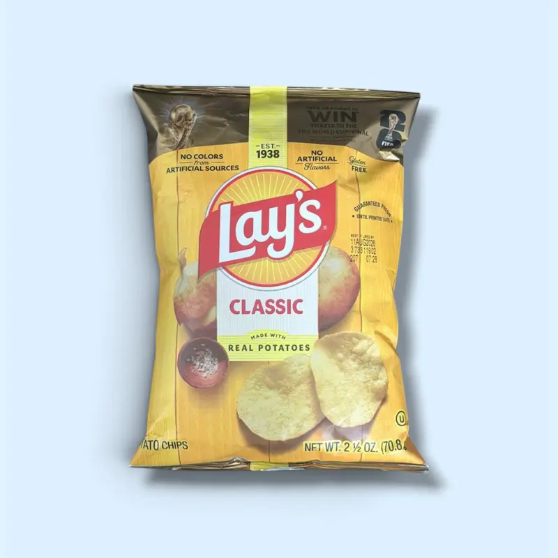 Lay's 2.5oz Potato Chips