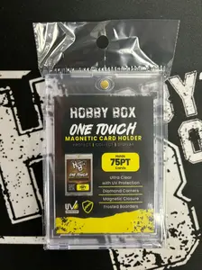 Hobby Box 75pt Magnetic Card Holder