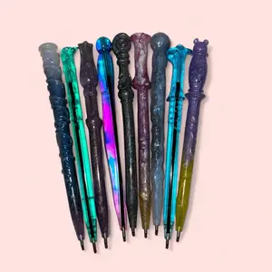 Wizard Wand Style Pens - Writing Tools for Fans Art Supplies Stationery Supplies