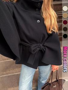 women's long winter sweater coat, casual knitted pullover jacket, warm fall & winter outerwear, ladies fashion clothing