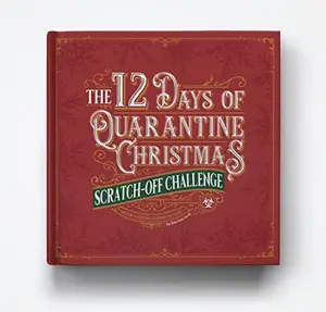 USED-The 12 Days of Quarantine Christmas Scratch Off Challenge by Project Yes (Hardcover)