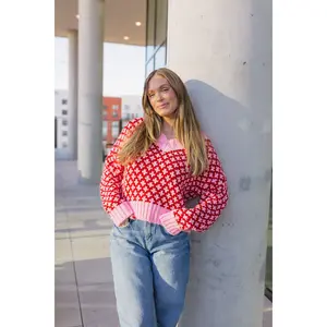 Sweet Peppermint Sweater