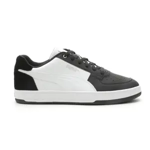 PUMA Mens Caven 2.0 Ink Lace Up Sneakers Shoes Casual - Black, White