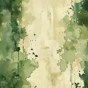 Watercolor Camouflage Grunge Pattern 5 Quilting Cotton Fabric