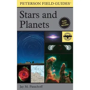A Peterson Field Guide To Stars And Planets (Peterson Field Guides) by Jay M. Pasachoff [Paperback Book]
