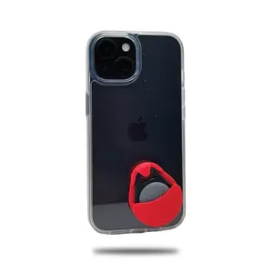 Holdt Slip: Stick-On Fob Holder, Secure & Durable Phone  Smartphone Accessory for Your Apartment Fob