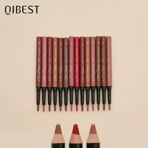 Long Lasting Lip Liner Set, Lip Liner Pencils, Matte & Glossy Lip Pencil, Easy Coloring Lip Liner Pen, Suitable for All Occasions Lip Makeup, Cosmetic