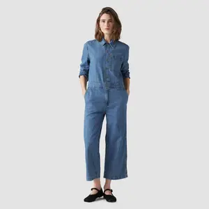 Levi's Women's Long Sleeve Heritage Jumpsuit