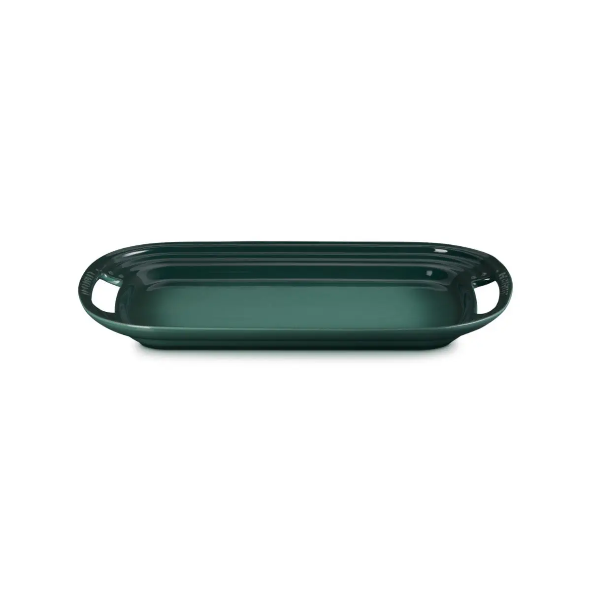 Le Creuset 14" Stoneware Serving Platter | Artichaut