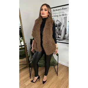 Cozy Luxe Faux Fur Vest