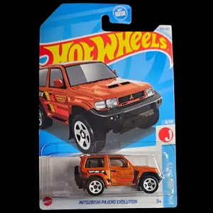 2024 HOT WHEELS MITSUBISHI PAJERO EVOLUTION NEW