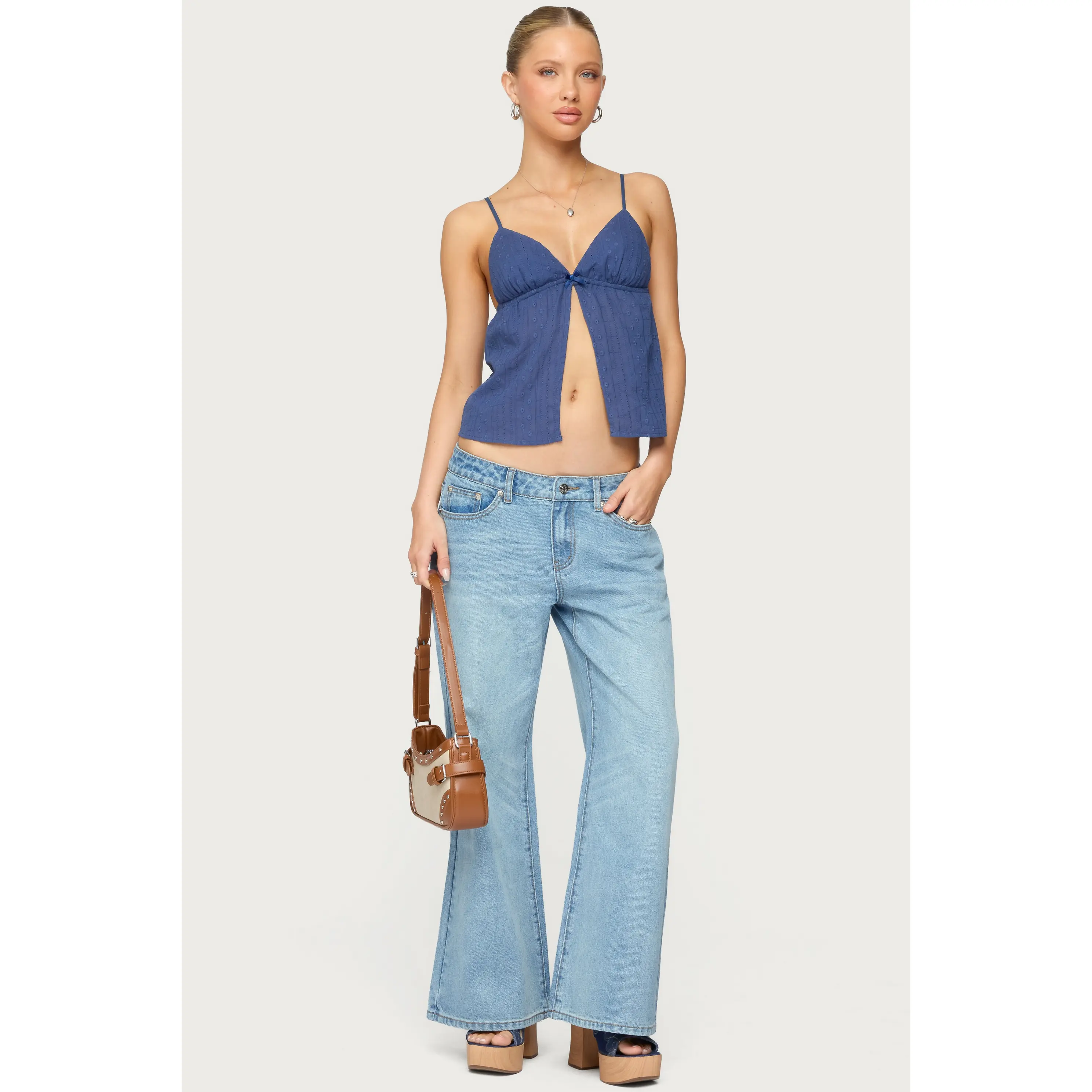 Petite Low Rise Bootcut Jeans
