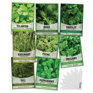 Herb Seed Set | 8 Variety Pack