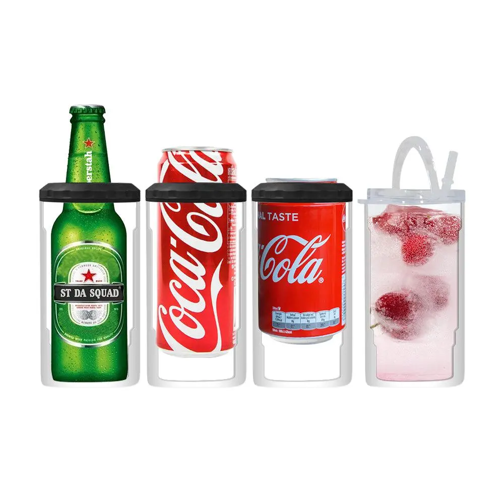 4 in 1 Koozie Sublimation Tumbler