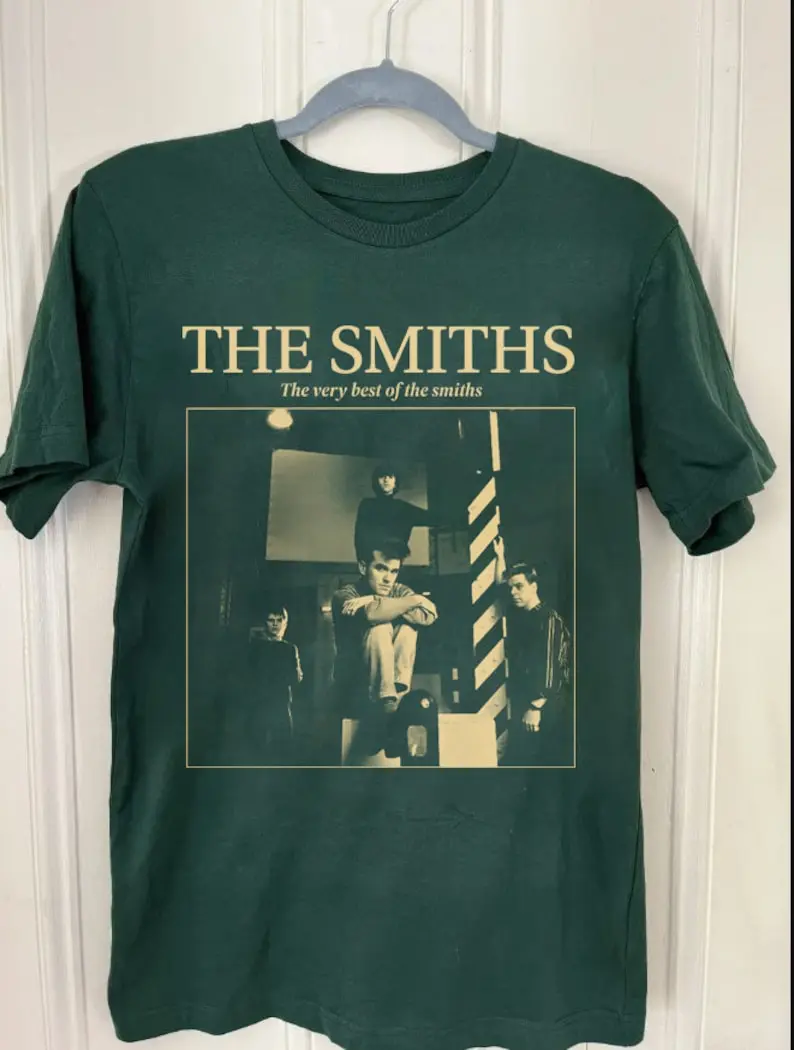 The Smiths T shirt Hoodie Sweatshirt, The Smiths Shirt, The Smiths Album Tee,The Smiths band Gifft fan unisex t-shirt