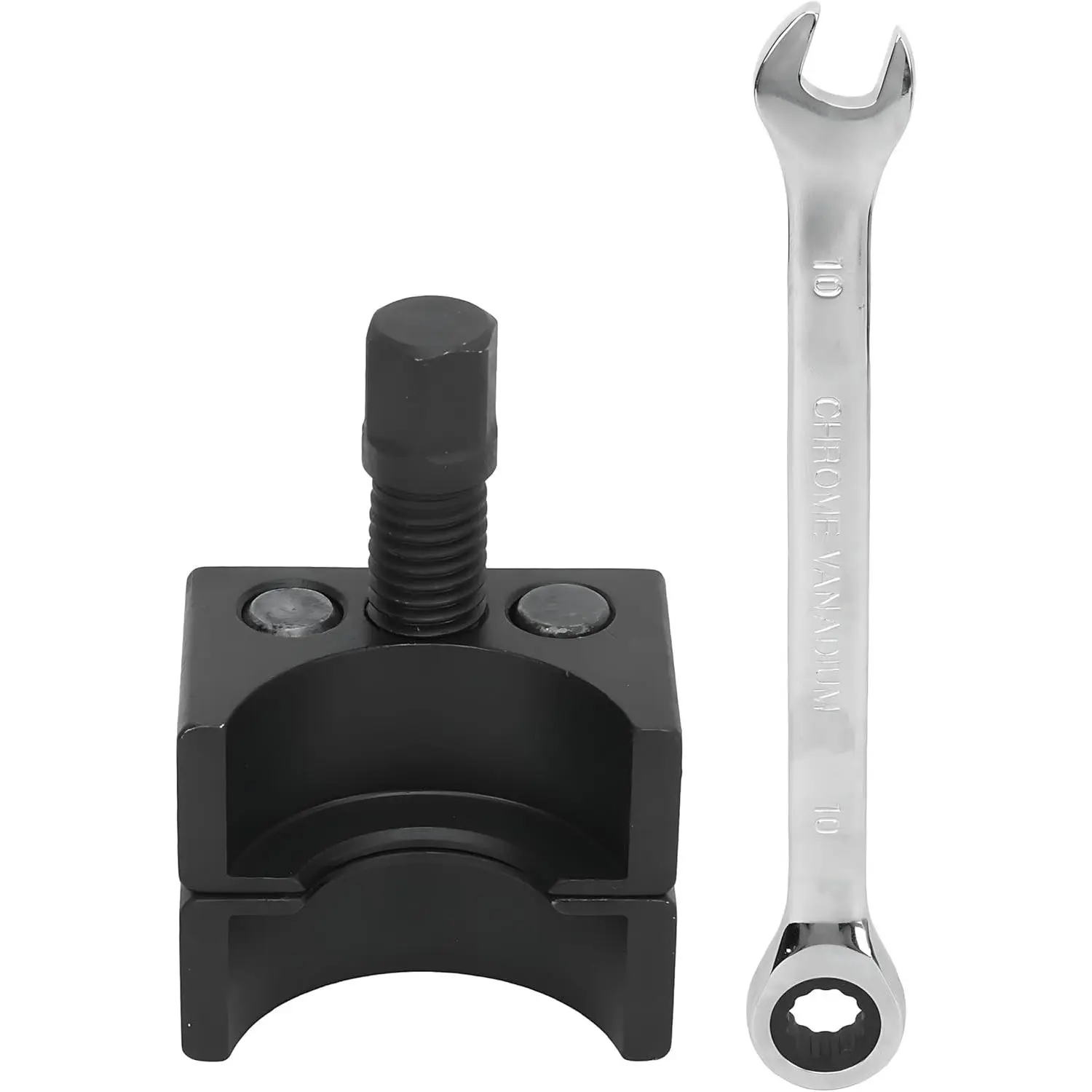 Suspension Strut Spreader Tool, Suspension Strut Split Hub Steering Knuckle Spreader Strut Mount Remover Tool Ball Joint Splitter