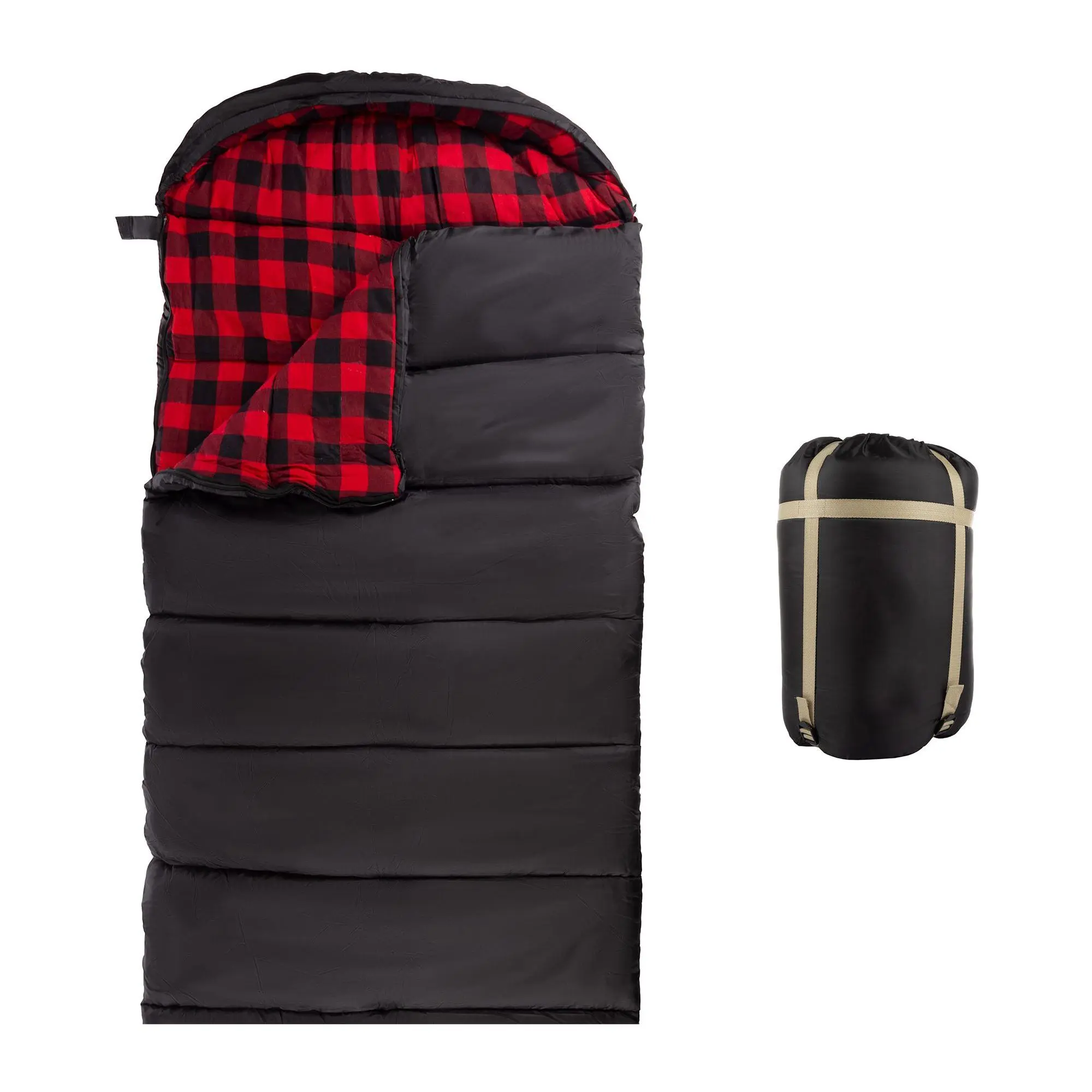 Leisure Sports 3-Season XL Sleeping Bag Leisure Sports 3-Season XL Sleeping Bag