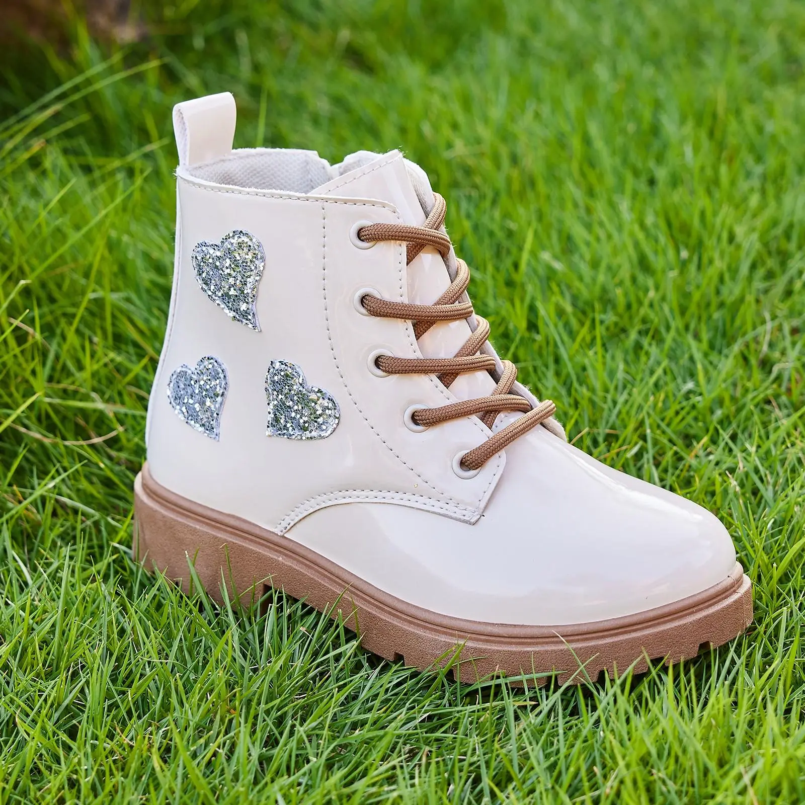 Girls' Fashion Boots Children's Boots Outdoor Boots Girls' Mid length Boots Thickened Boys' Boots