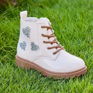 Girls' Fashion Boots Children's Boots Outdoor Boots Girls' Mid length Boots Thickened Boys' Boots