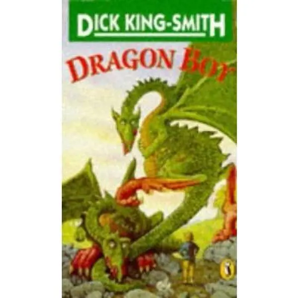 USED Book - Dragon Boy by Dick King-Smith (Paperback) - english