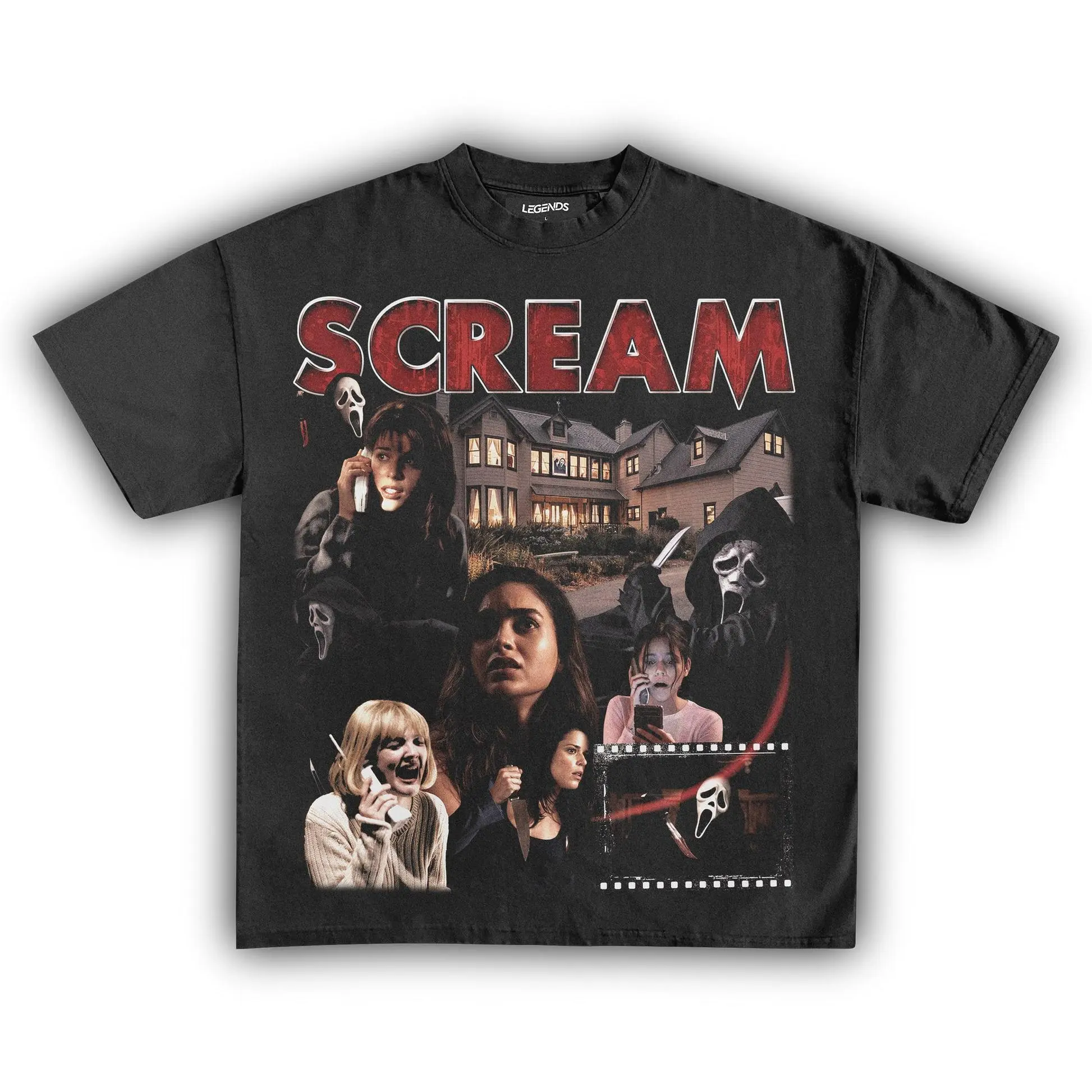 VINTAGE SCREAM T-SHIRT, GIFT FOR FANS