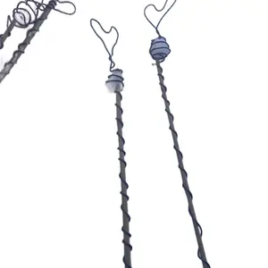 Electro culture copper and quartz rod antenna , handmade ,