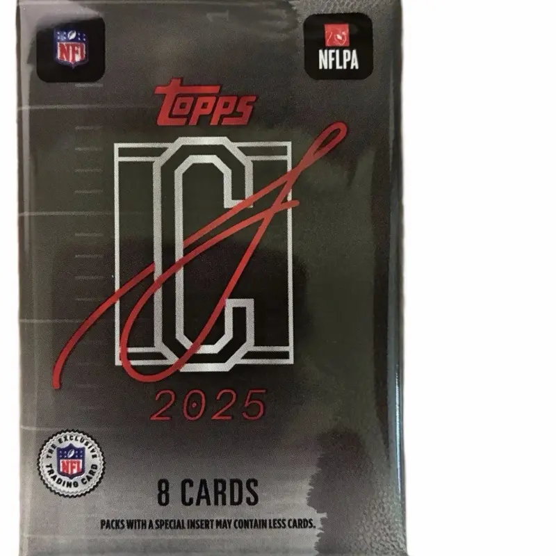 1x Topps Signature NFL  Pack Case Hit Live!