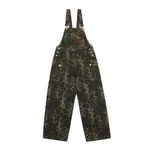 Aelfric Eden Leopard Print Overalls Casual Suits Trendy Unique