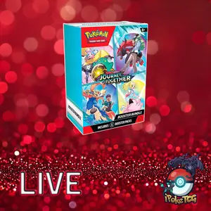 Pokemon TCG: Scarlet & Violet-Journey Together Booster Bundle