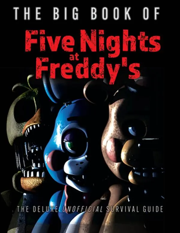 USED Book - The Big Book of Five Nights at Freddy's: The Deluxe Unofficial Survival Guide by Triumph Books (Hardcover) - english