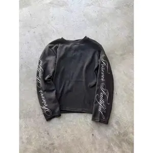 Autumn and Winter New Korean Men's and Women's Same Style Long Sleeve Simple Daily Versatile Long Sleeve