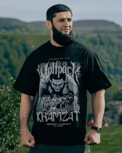 Wolfpack "Classic" Tee, Khamzat Chimaev Tee - UFC shirt - UFC fighter - MMA - Sports tee - Boxing