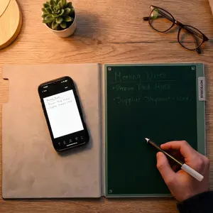 Noteorius Smart Notebook: Digital Writing Pad with Smart Pen & Cloud Sync