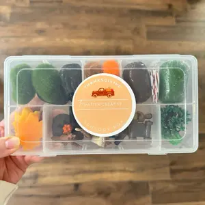 Fall Fun Sensory Box – Celebrate Thanksgiving Creatively! Screen Free Fun | Toddler & Children’s Activities | Montessori Toys | Pretend Play | Sensory Toys | Unique Textures Play | ADHD Toys