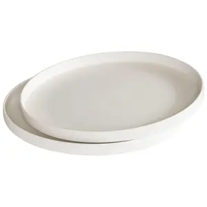Nordic Ware Microwave Meal Plates Set/2 Nordic Ware Microwave Meal Plates Set/2